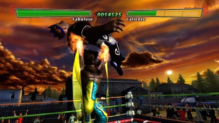 Hulk Hogan's Main Event для Kinect (Xbox 360)
