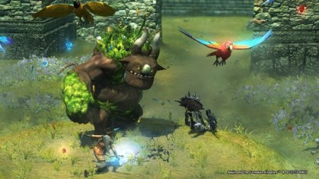 Купить игру Мадзин: Забытое королевство (Majin and the Forsaken Kingdom) Русская Версия (PS3) USED Б/У для Sony Playstation 3