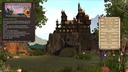 игра Spellcaster University (Switch) для Nintendo Switch
