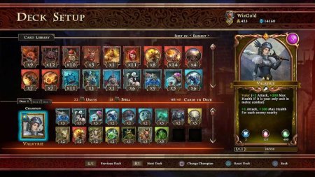 Игра ArmaGallant: Decks of Destiny (PS4) Playstation 4