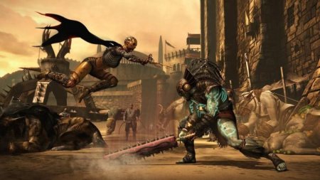 Игра Mortal Kombat XL Русская Версия (PS4) USED Б/У Playstation 4