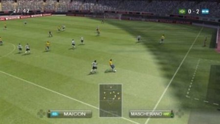  Pro Evolution Soccer 2009 (PES 9) (PSP) 