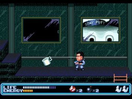 Ghostbusters (Охотники за приведениями) Русская Версия (16 bit) 