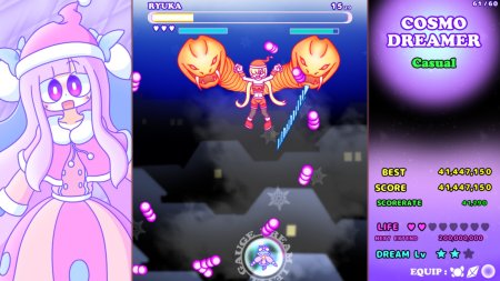 игра Cosmo Dreamer & Like Dreamer: Double-D Collection (Switch) для Nintendo Switch