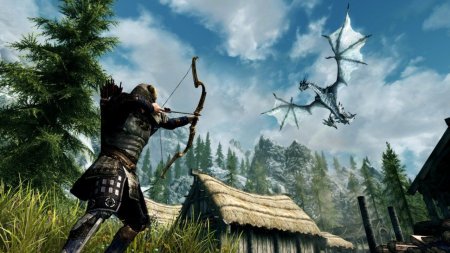 игра The Elder Scrolls 5 (V): Skyrim (Switch) USED Б/У для Nintendo Switch