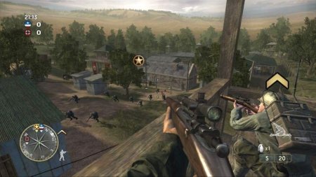 Call of Duty 3 (Xbox 360/Xbox One) USED Б/У