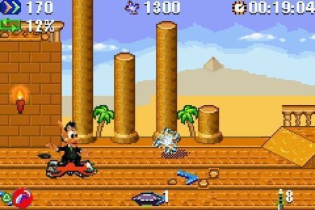 Кузя Суперагент (Agent Hugo Roborumble) Русская Версия (GBA) для Game boy