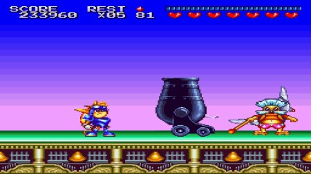 игра Rocket Knight Adventures: Re-Sparked (Limited Run) (Switch) для Nintendo Switch