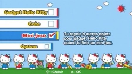  Hello Kitty: Puzzle Party Essentials (PSP) 