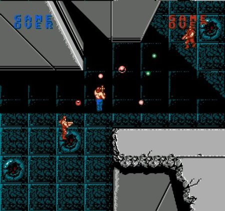 Контра 2 (Contra 2) (Super Fighter) Русская Версия (8 bit) для Денди 