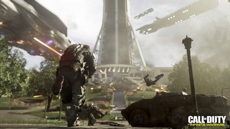 Игра Call of Duty: Infinite Warfare Русская Версия (PS4) Playstation 4
