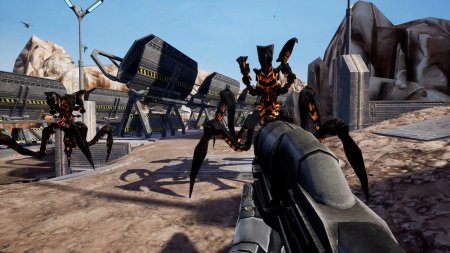 Starship Troopers: Ultimate Bug War! (Game-Key Card) Русская Версия (Switch 2)