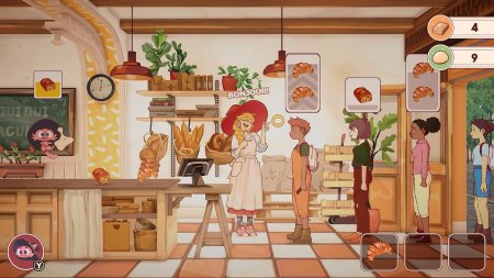 игра The Witch's Bakery (Switch) для Nintendo Switch