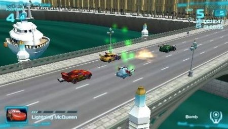  Тачки 2 (Cars 2) Русская Версия (PSP) 