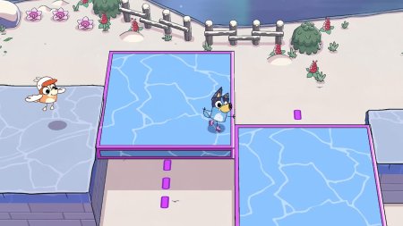 Игра Bluey's Quest for the Gold Pen Русская Версия (PS4) Playstation 4