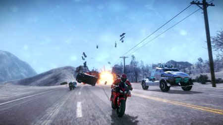 Игра Road Redemption (PS4) Playstation 4