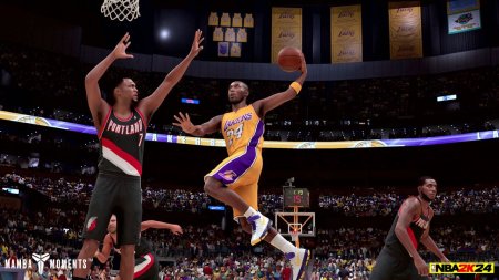 Игра NBA 2K24 Black Mamba Edition (PS4) Playstation 4
