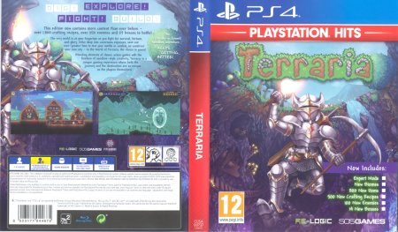 Игра Terraria 2018 Playstation Hits Русская Версия (PS4) Playstation 4