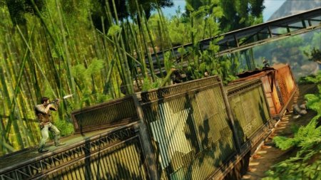 Игра Uncharted: 2 Among Thieves (Среди воров) Remastered Русская Версия (PS4) Playstation 4