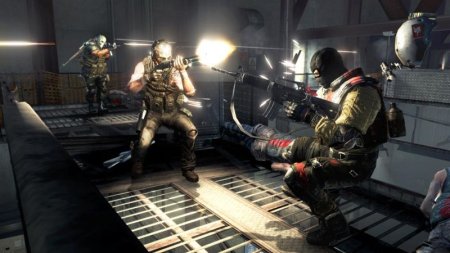 Купить игру Army of Two: The 40th Day (PS3) USED Б/У для Sony Playstation 3