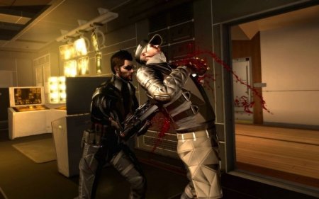 Купить игру Deus Ex: Human Revolution Director's Cut (PS3) для Sony Playstation 3