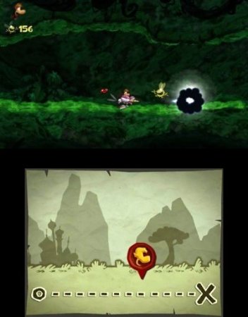 Купить игру Rayman Origins (Nintendo 3DS) на 3DS