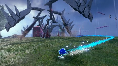 Sonic Frontiers Русская Версия (PS5) USED Б/У
