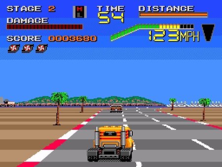 Преследование 2 (Chase H.Q. 2) (16 bit) 