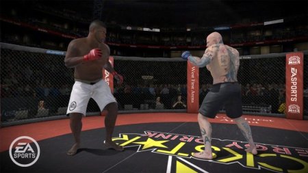 Купить игру EA Sports MMA (PS3) USED Б/У для Sony Playstation 3