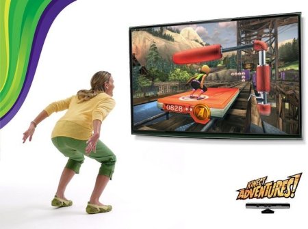 Kinect Adventures! для Kinect (Xbox 360) USED Б/У