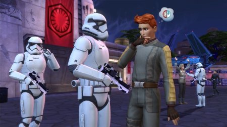 The Sims 4 + Дополнение Star Wars: Путешествие на Батуу (Journey to Batuu) Русская Версия (Xbox One) 