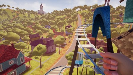 игра Hello Neighbor: Hide and Seek Hello Neighbor (Привет Сосед - Прятки) Русская Версия (Switch) для Nintendo Switch