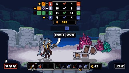 игра Dungeons of Aether (Limited Run #200) (Switch) для Nintendo Switch
