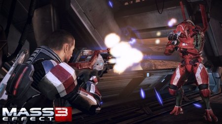Купить игру Mass Effect 3 Русская Версия (PS3) USED Б/У для Sony Playstation 3