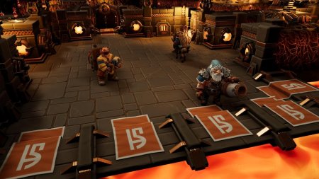 игра Dungeons 4 (IV) Deluxe Edition Русская Версия (Switch) для Nintendo Switch