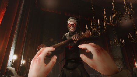 игра Evil Nun: The Broken Mask Unholy Edition Русская Версия (Switch) для Nintendo Switch
