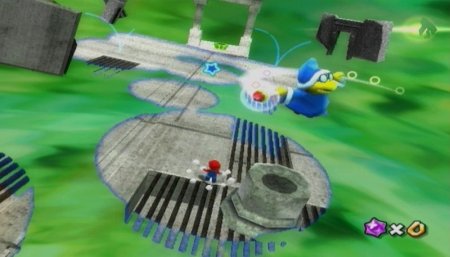 Купить игру Super Mario Galaxy (Wii/WiiU) USED Б/У на Nintendo Wii диск