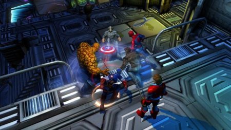 Купить игру Marvel: Ultimate Alliance (PS3) USED Б/У для Sony Playstation 3