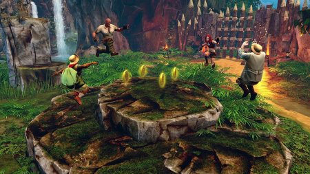 игра Джуманджи (Jumanji): Дикие Приключения (Wild Adventures) (Switch) для Nintendo Switch