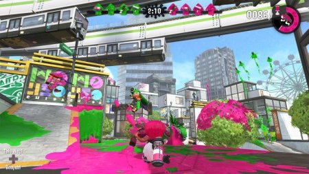 игра Splatoon 2 Русская Версия (Switch) для Nintendo Switch