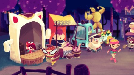 Mineko's Night Market Русская Версия (PS5)