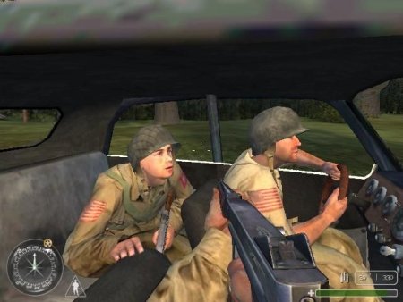 Купить игру Call of Duty 3 (PS3) USED Б/У для Sony Playstation 3