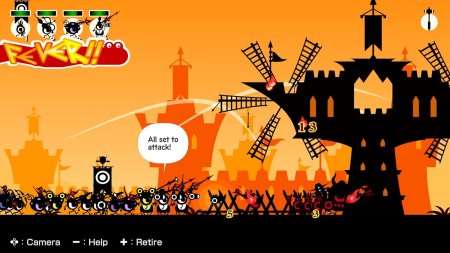 игра Patapon 1 + 2 Replay (Switch) для Nintendo Switch
