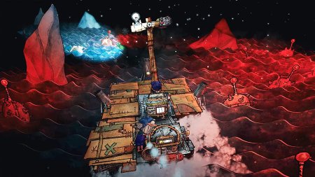 игра Trash Sailors Русская Версия (Switch) для Nintendo Switch