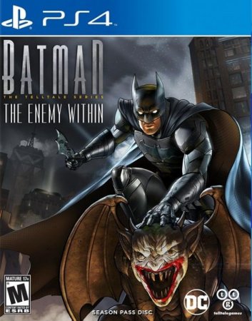  Batman: The Enemy Within The Telltale Series   (PS4) Playstation 4