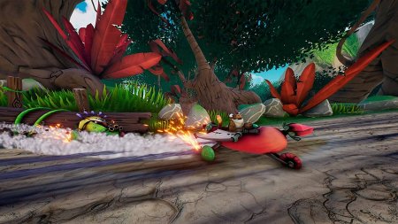 игра Gigantosaurus: Dino Kart (Switch) для Nintendo Switch