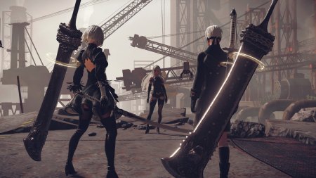Игра NieR: Automata (PS4) Playstation 4