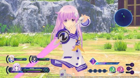 игра Neptunia: Sisters VS Sisters (Switch) для Nintendo Switch