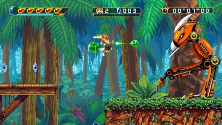 игра Freedom Planet 2 (Limited Run) (Switch) для Nintendo Switch