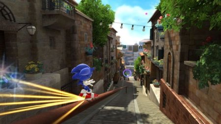 Sonic Generations с поддержкой 3D (Xbox 360/Xbox One)